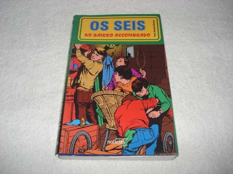Paul-Jacques Bonzon - Os Seis - Vários Livros