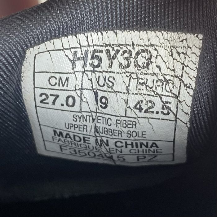 42,5р Кросівки чоловічі Asics Gel Kayano Trainer Black/Grey H5Y3Q