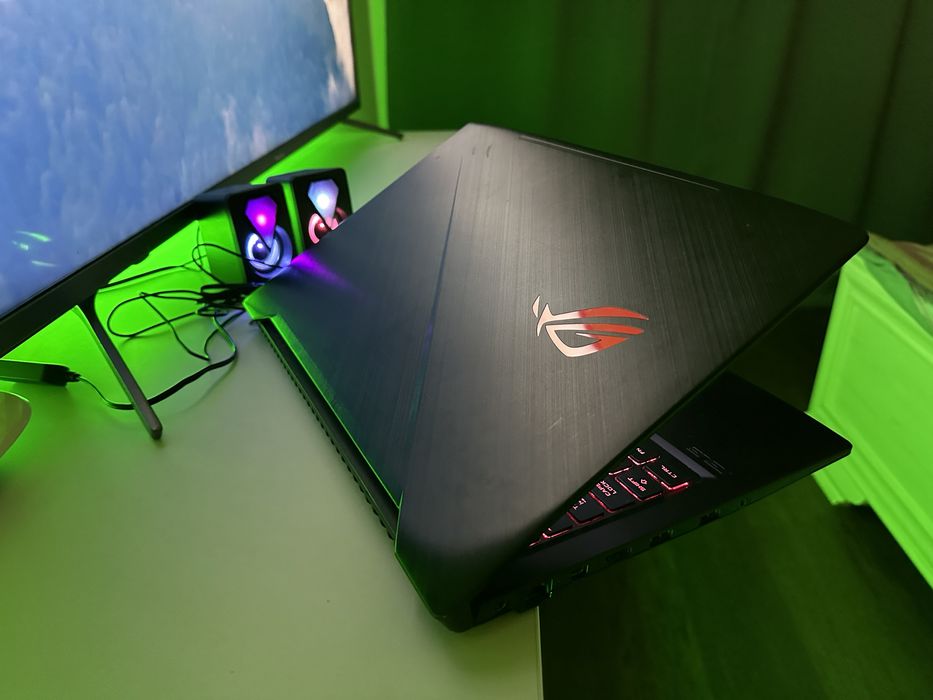 ИГРОВОЙ Asus ROG Strix + Девайсы