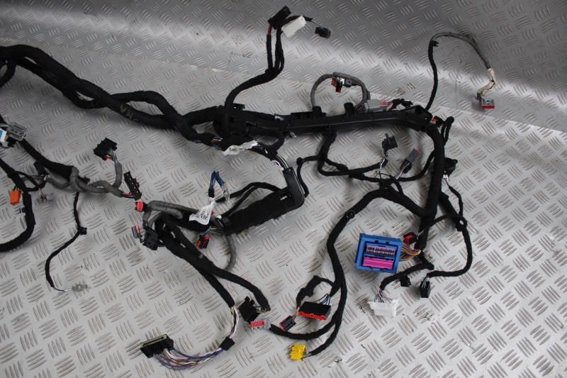Wiązka instalacja konsoli deski ford transit MK8 BK3T 14K024 GGC