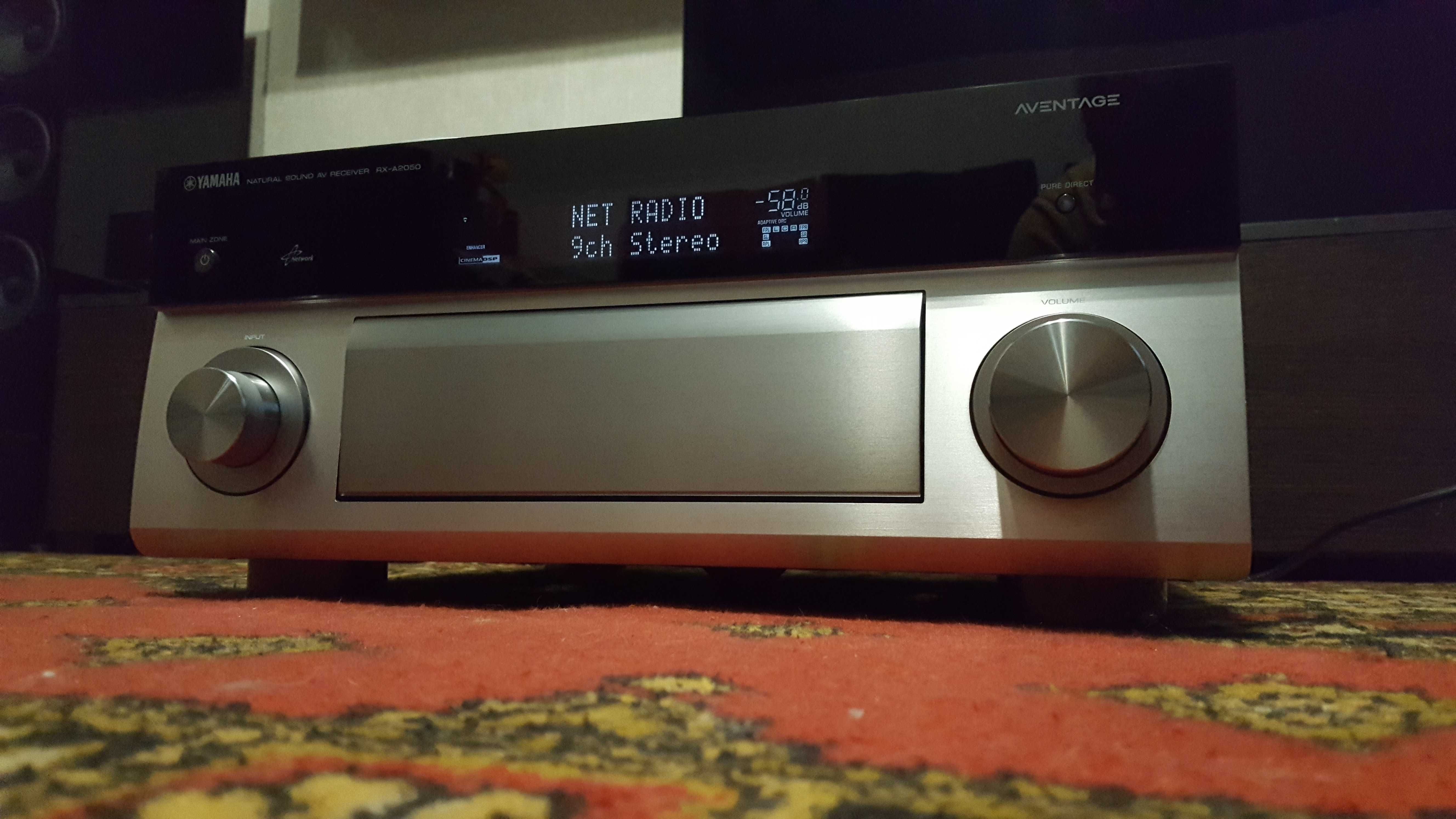 Yamaha RX-A 2050 AirPlay Bluetooth Wi-Fi HDR Dolby Atmos DTS X