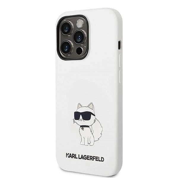 Etui Karl Lagerfeld Silicone Choupette MagSafe na iPhone 14 Pro Max -