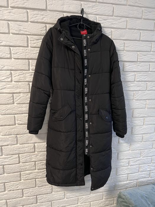 Зимовий пуховик пуфер guess оригінал