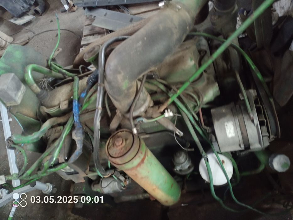 Silnik 4 John Deere sprawny
