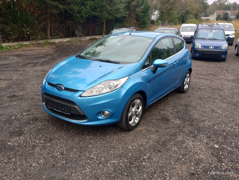 Ford Fiesta MK7 1.25 benzyna tylko 84tys km*Alu*klimatronic*jak nowy*