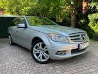 Mercedes-Benz Klasa C Idealny, z Niemiec, 189 tyś km przebiegu
