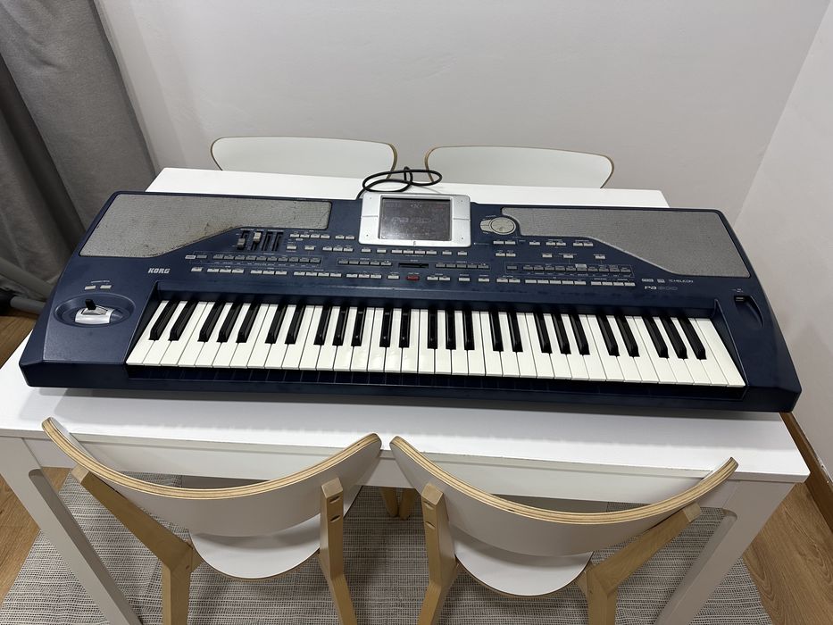 Korg pa800 + mala + placa mp3