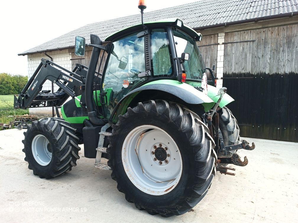 Deutz Fahr Agrotron 120 M600 1 właściciel ze Szwecji ładowacz Veto TUR