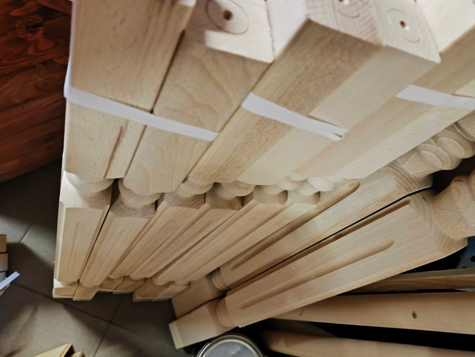 Boazeria, deska elewacyjna, sztachety, deska tarasowa