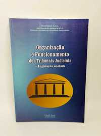 Organização e Funcionamento dos tribunais Judiciais