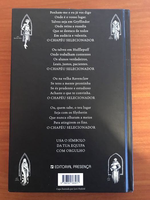Harry Potter E a Pedra Filosofal - Edição 20 anos