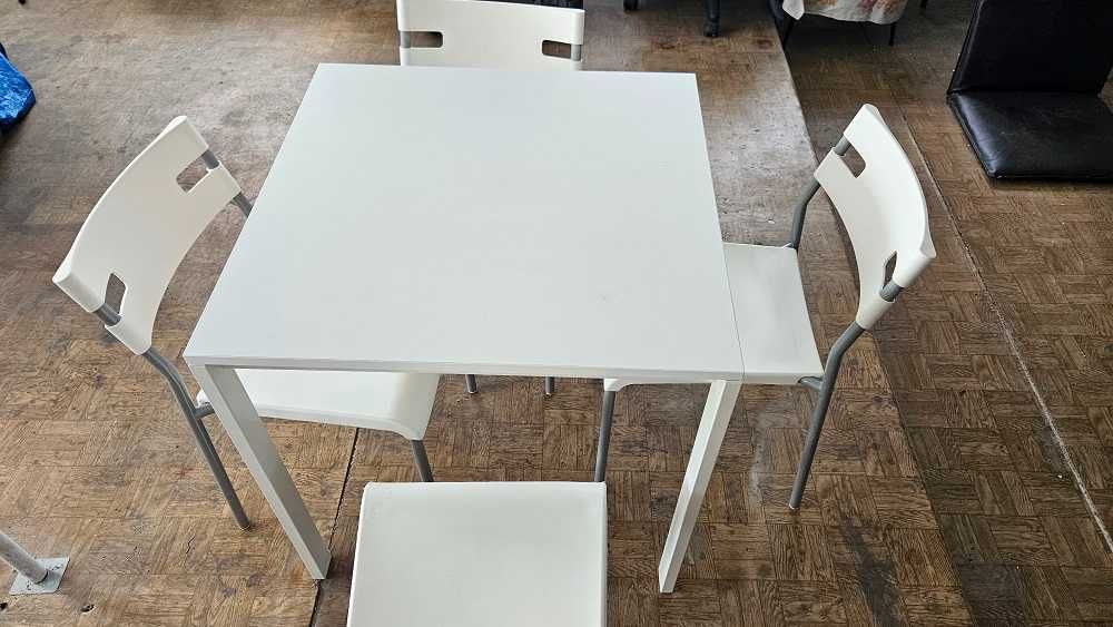 Stół IKEA typ MELLTORP do kuchni, biura plus  krzesła