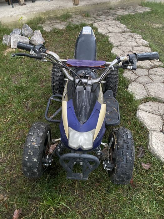 Дитячий електричний квадроцикл