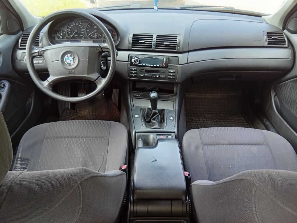 BMW E46 316i Klima