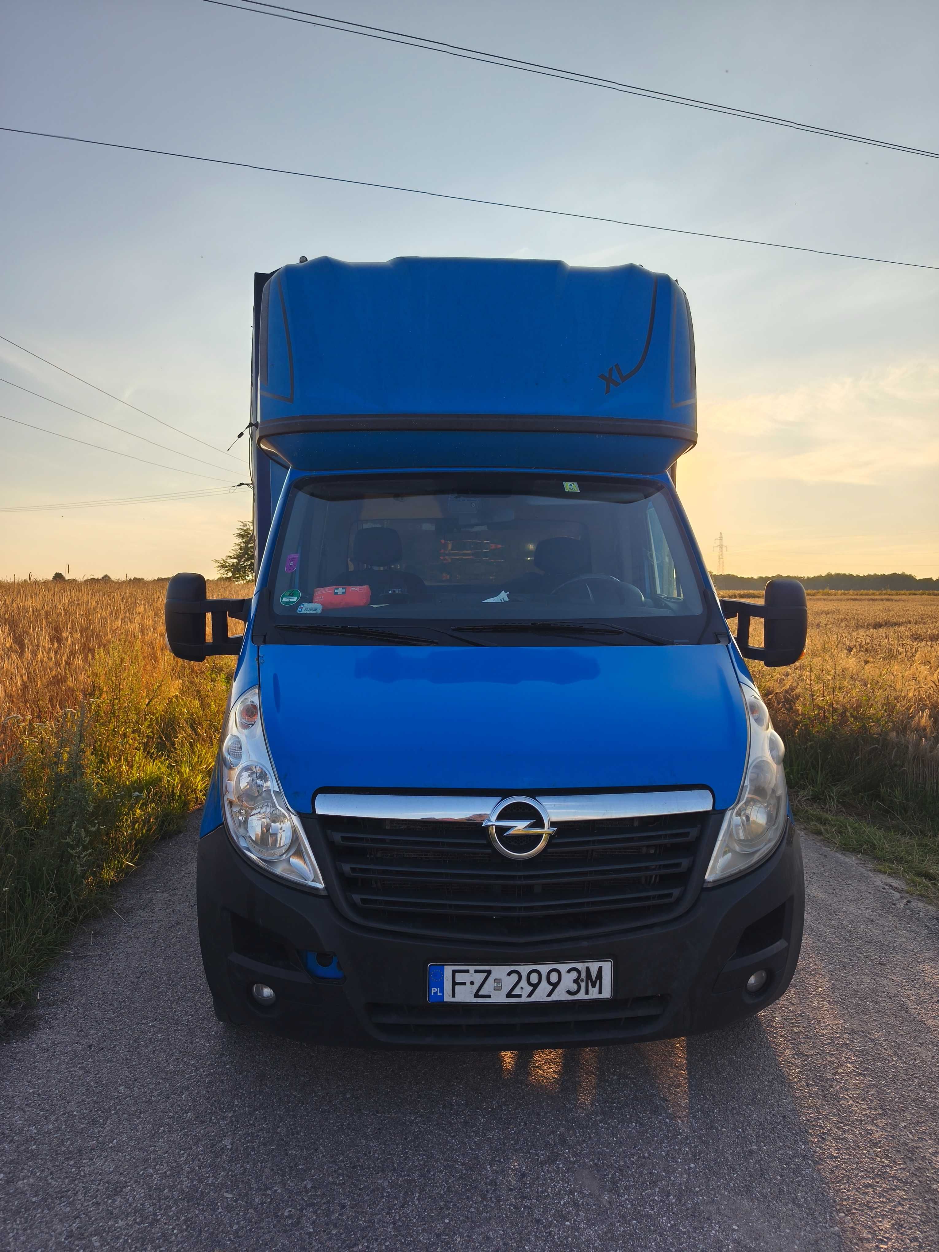 Opel movano 2.3 2019r Bus 10 ep