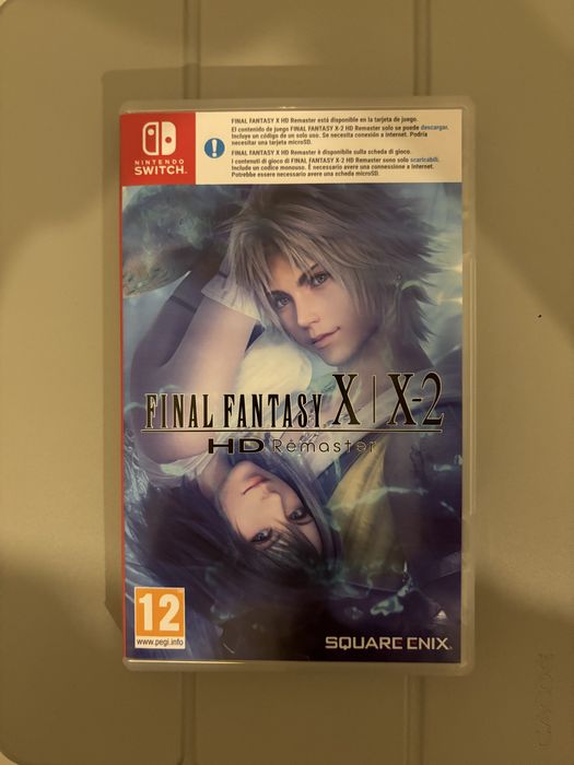 Final Fantasy X e X-2 Nintendo Switch