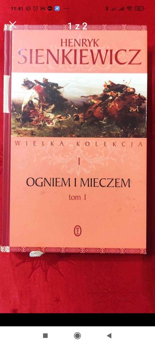 Henryk Sienkiewicz OGNIEM I MIECZEM