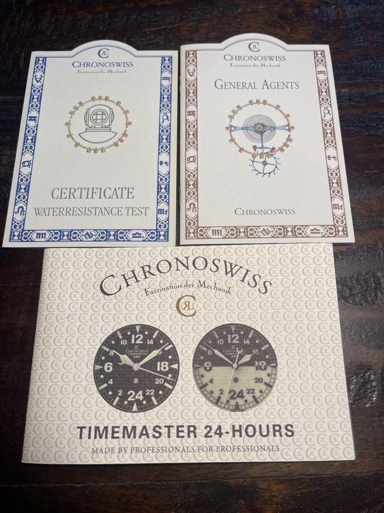 CHRONOSWISS Timemaster 24hr