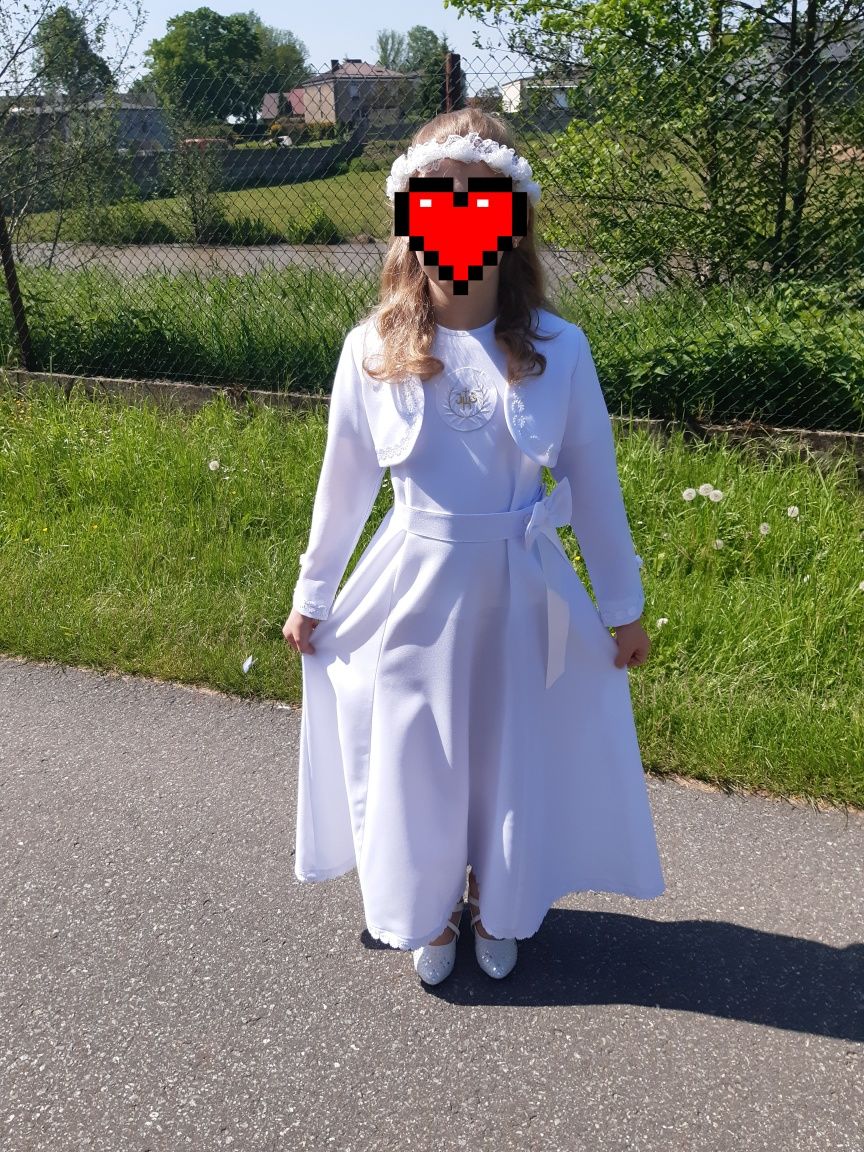 Sukienka komunijna