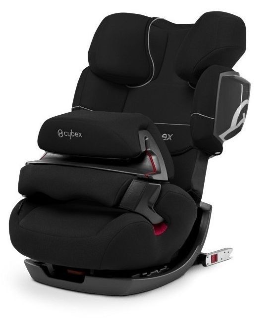 Fotelik samochodowy Cybex Pallas 2fix.9-36 kg,Pure Black