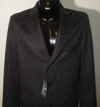 Пальто піджакMen's STAFFORD Gray Black Wool Overcoa