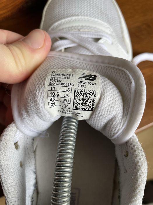 Кросівки New Balance 500