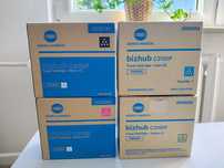 Nowe oryginalne tonery do Konica Minolta Bizhub C3100P