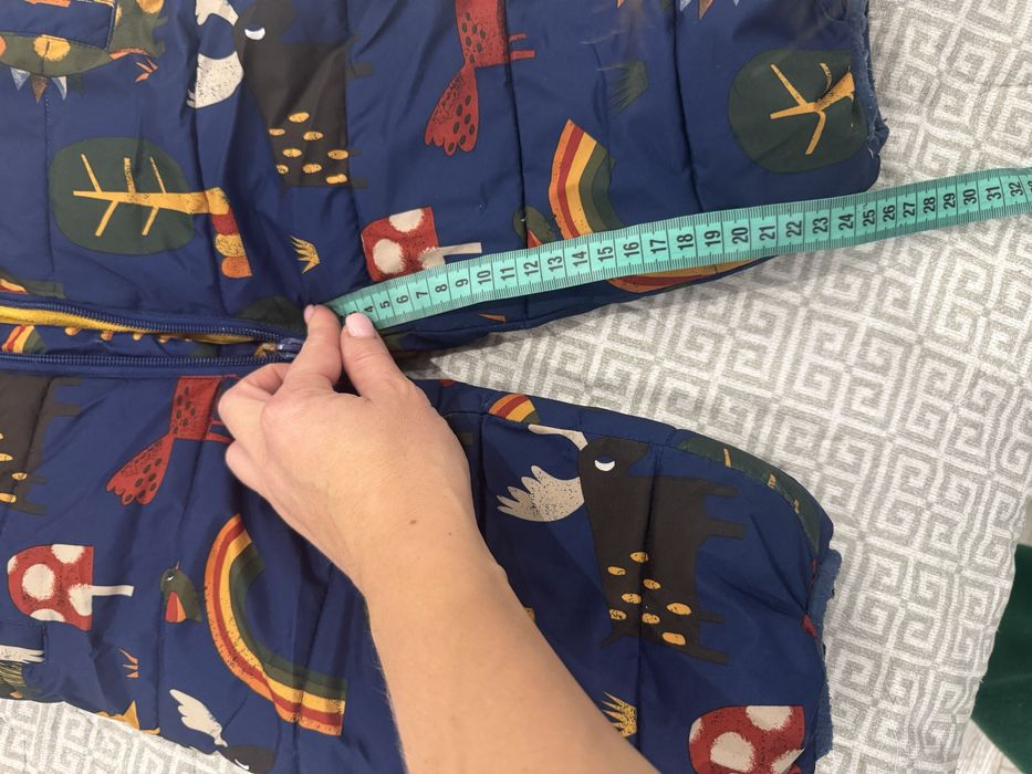 Зимовий комбінезон на хлопчика Next 80-86 р