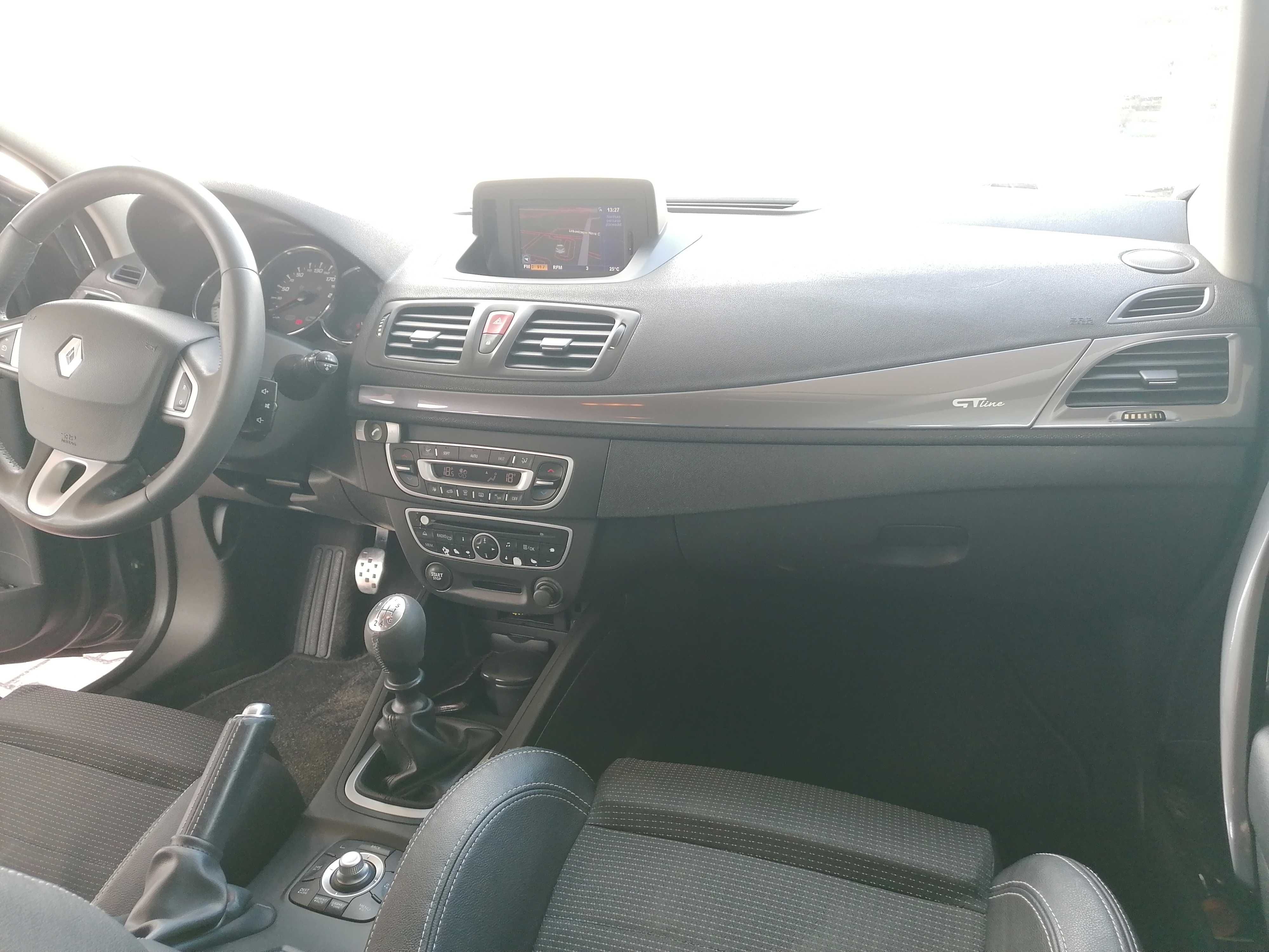 Renault Megane Gt Line