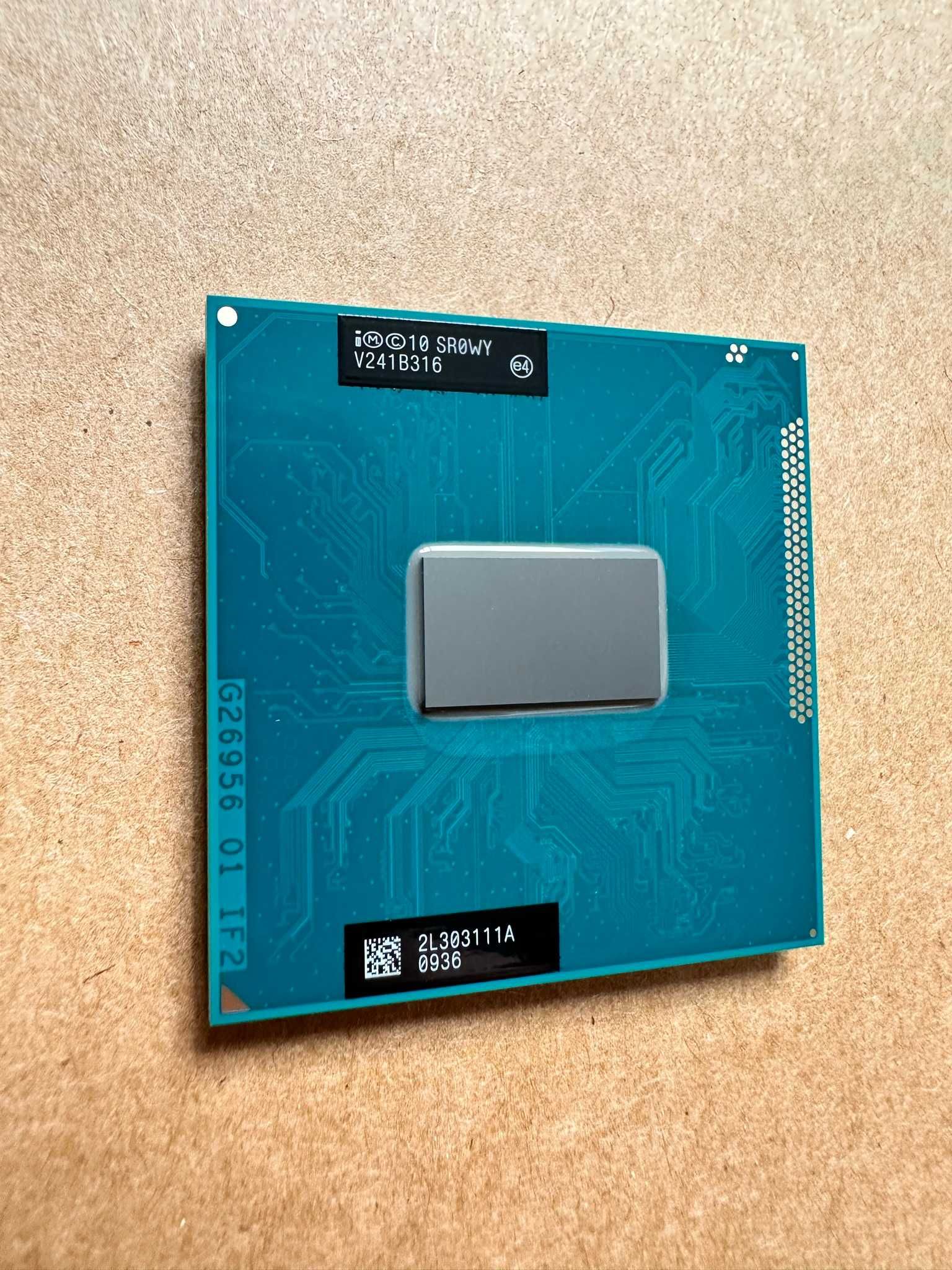 Процесор i5-3230m Гарантія+Термопаста intel core для ноутбука