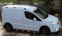 Relingi Dachowe Citroen Berlingo 2008 do 2018 (Srebrne lub Czarne)