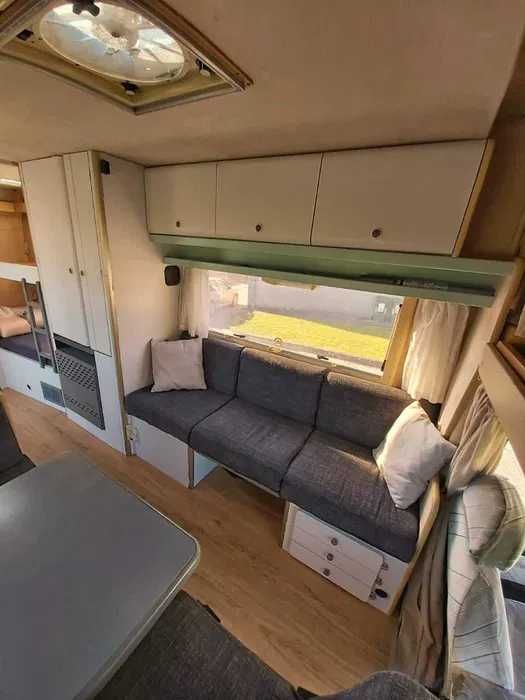 Autocaravana Laika Ecovip 2, Ford Transit 2.5 TD, Série Ouro,6 lugares