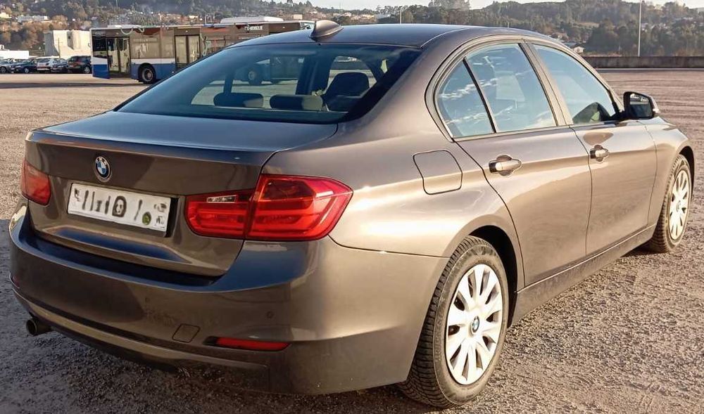 BMW 316D 09/2012