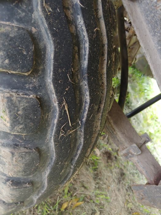Przyczepa Wywrotka Zarejstr. Autosan D35 D45 D732 D47 D43 Okazja Ursus