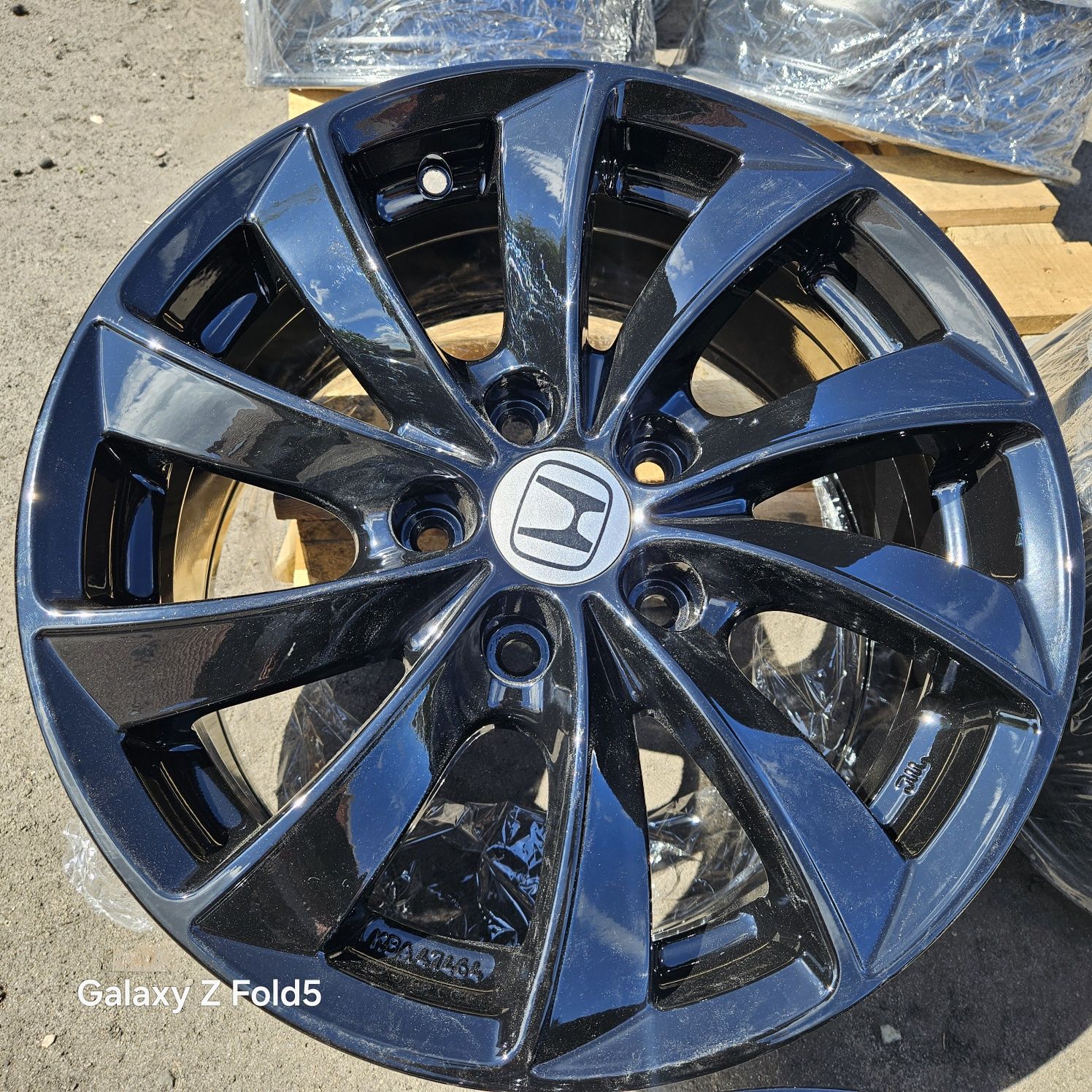 Alufelgi 16 Honda Civic Accord FRV CRV HRV 5x114,3 ET48