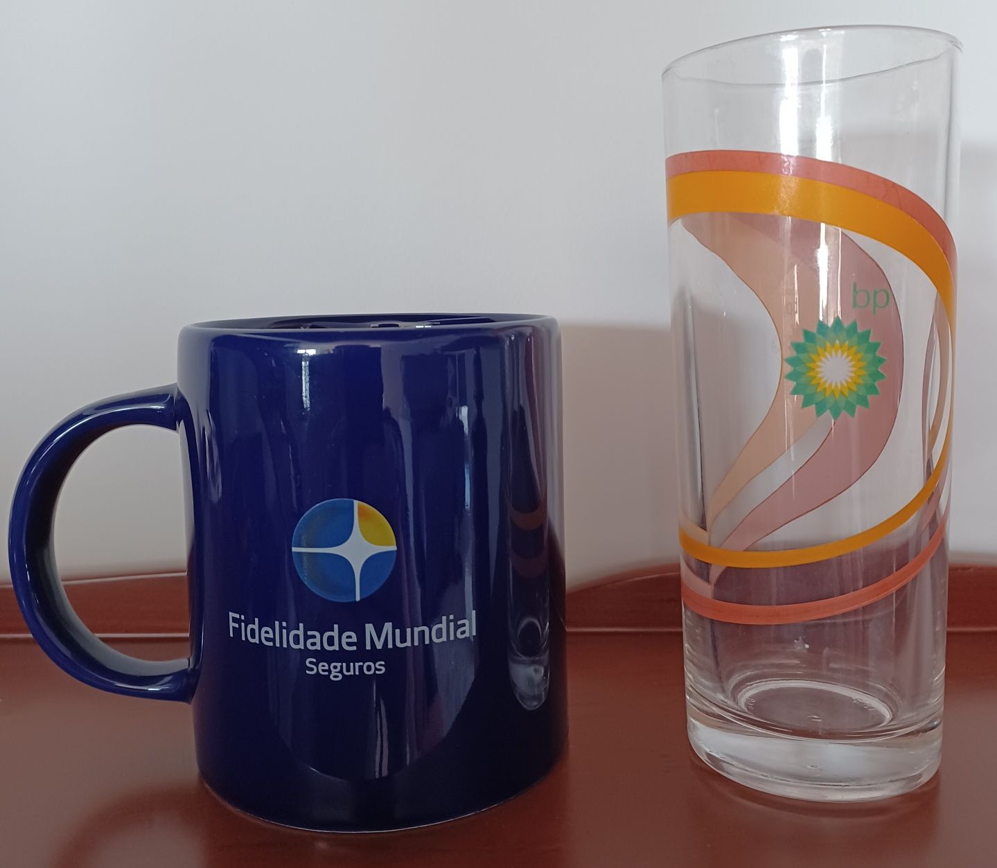 Caneca e Copo com Publicidade