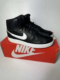 Nowe sneakersy Nike Ebernon Mid 42,5 czarne outlet