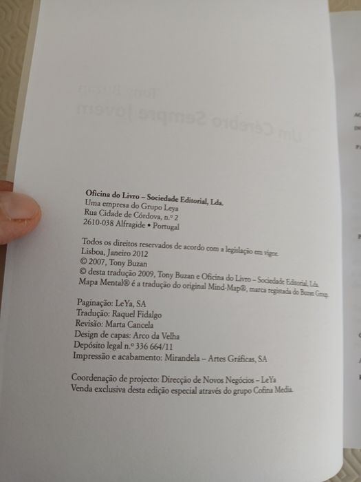 Um Cérebro sempre Jovem