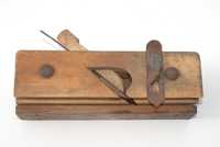 Stary przedwojenny drewniany strug hebel ostrze 41 mm unikat