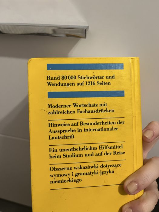 Słownik polsko- niemiecki niemiecko-polski