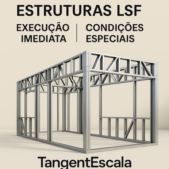 MODULARES- Estruturas Metálicas em LSF