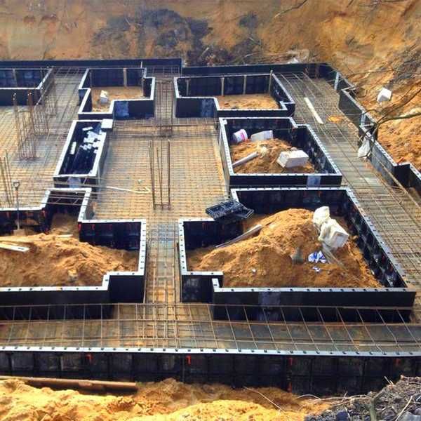 Lekkie Szalunki Fundamentowe Ścienne Słupowe + Projekt Techniczny