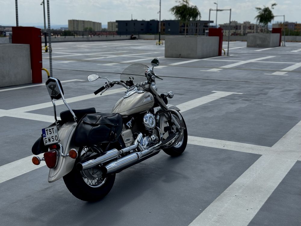 Yamaha Drag Star 650 A2 !