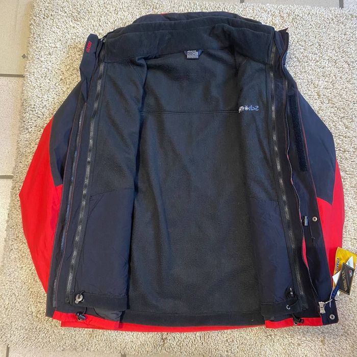 Куртка чоловіча Schöffel 3 в 1 Gore-Tex