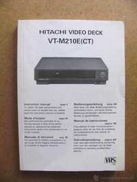 Video VHS Hitachi VT-570e