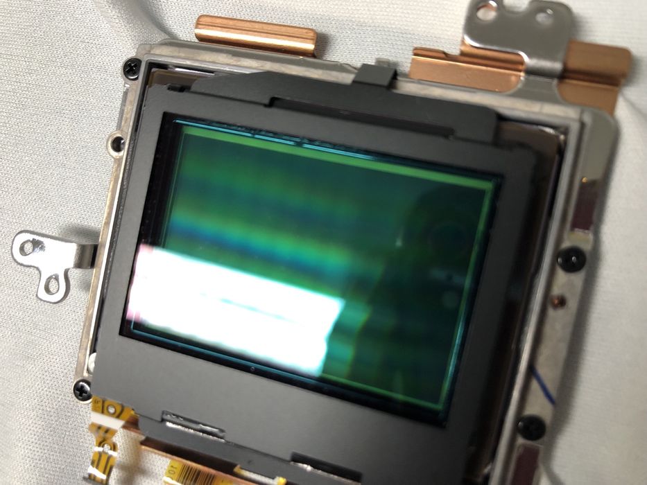 Matryca Sony A7 - używana, sprawna 100%!