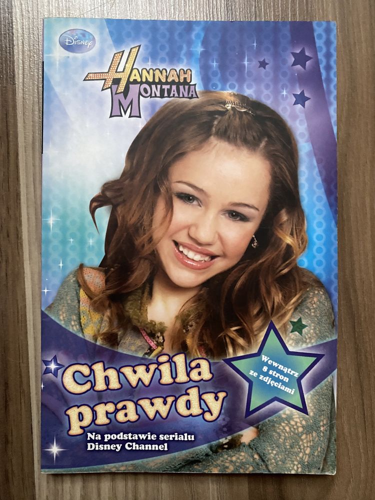 Książka Hannah Montana Chwila Prawdy