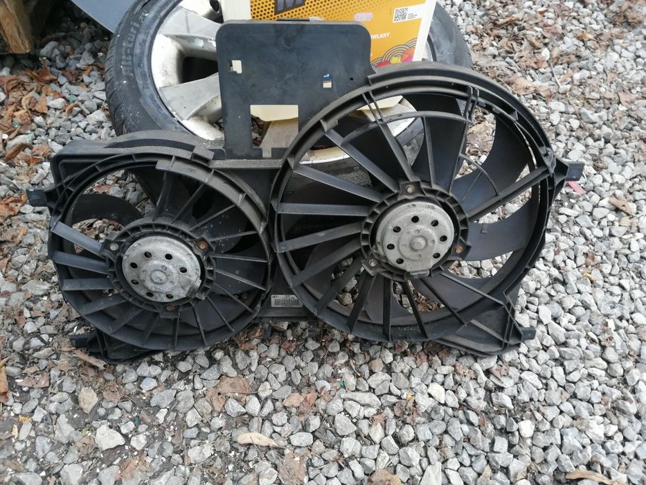 Wentylator chłodnicy Espace IV 2.0dci automat