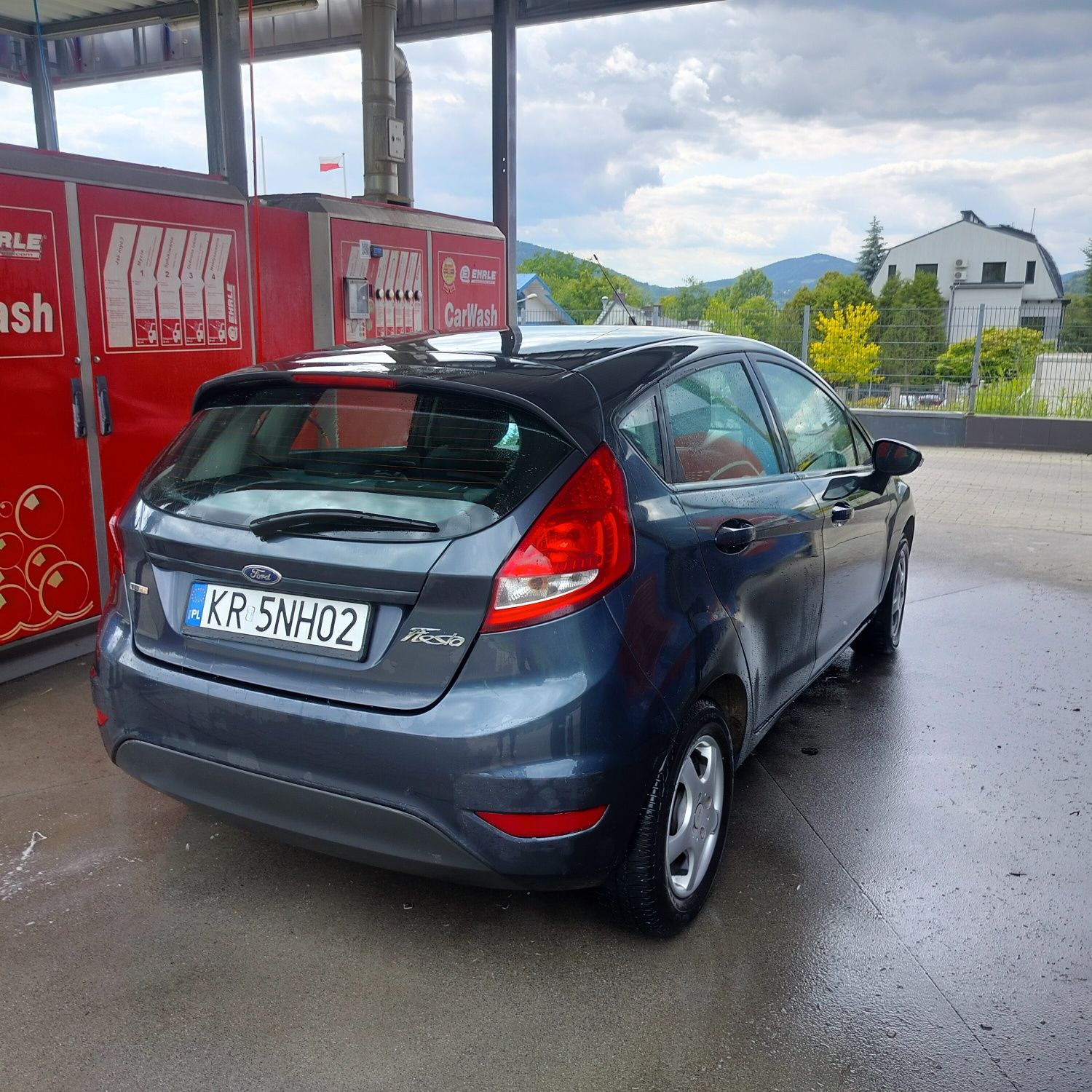Ford Fiesta mk7  1.4 TDCi
