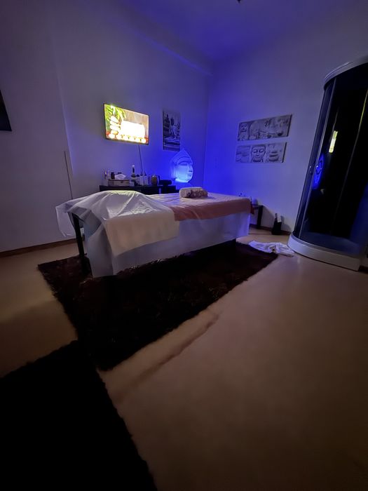 Massagem de relaxamento/terapêutica